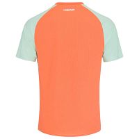 Head Topspin T-Shirt Pastel Green / Print Vision